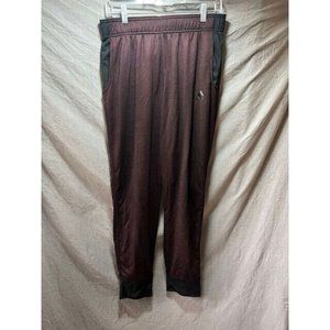 Adidas Clima Warm Pants‎ Adult Medium Purple  Pocketed Logo Pull On Sweat Pants